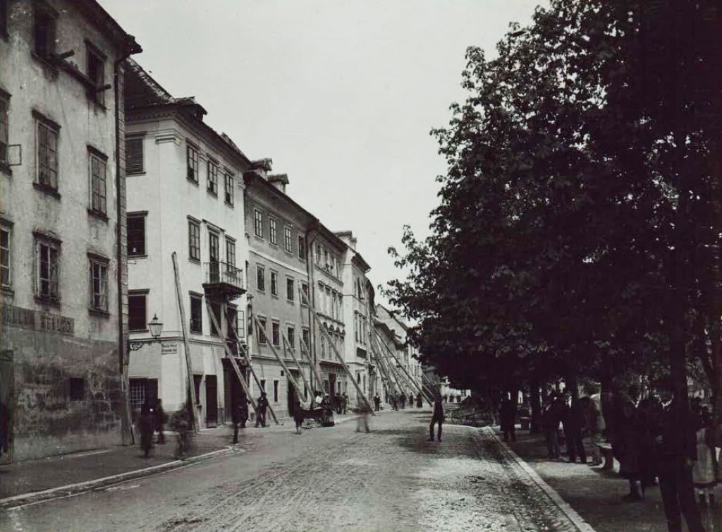 Nekoč v Ljubljani: Veliki ljubljanski potres leta 1895